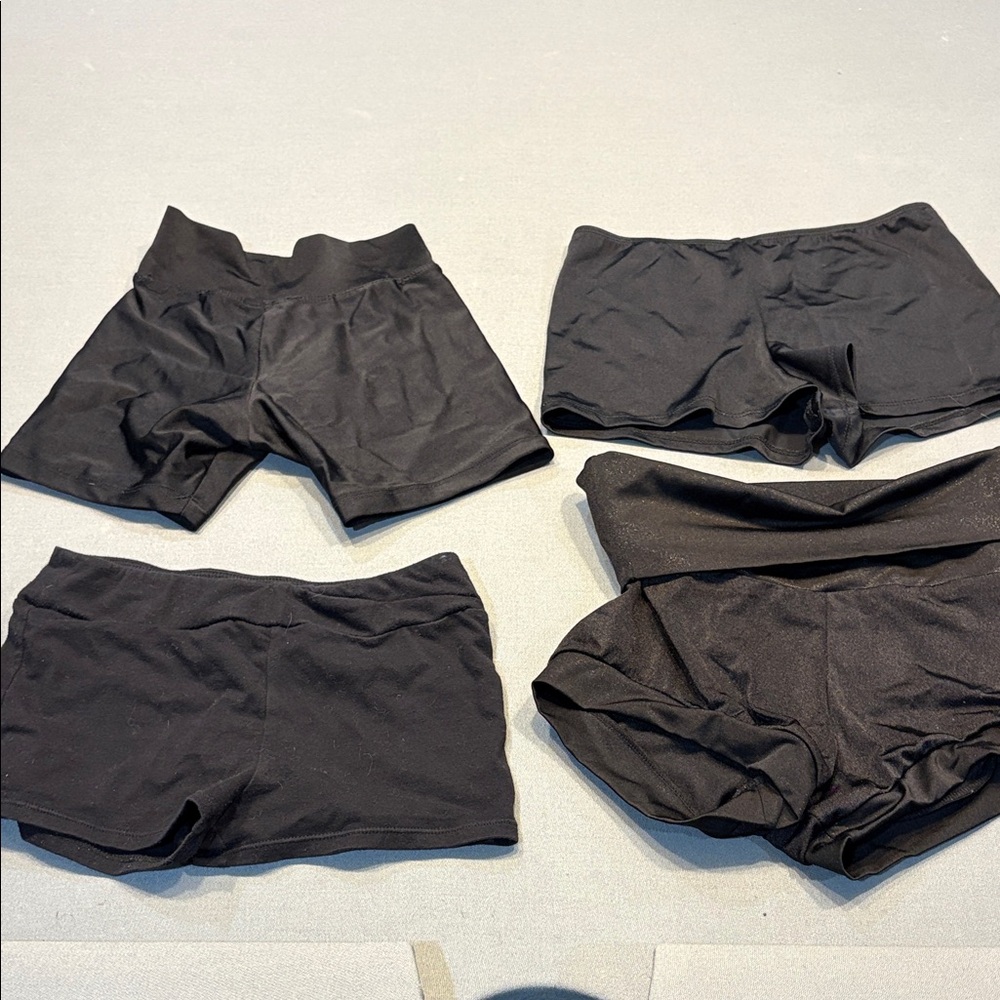 Danskin Women's Black Bike Shorts